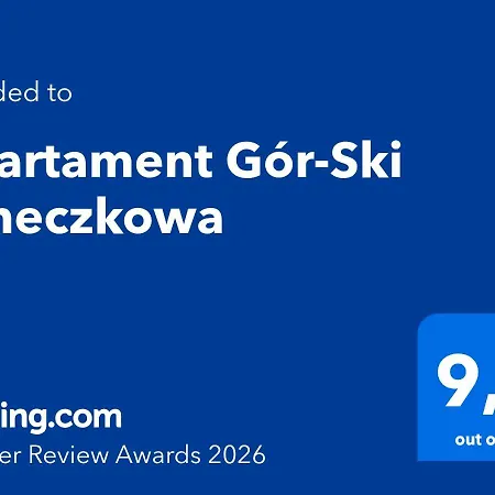 Gor-ski Saneczkowa 아파트 카르파츠