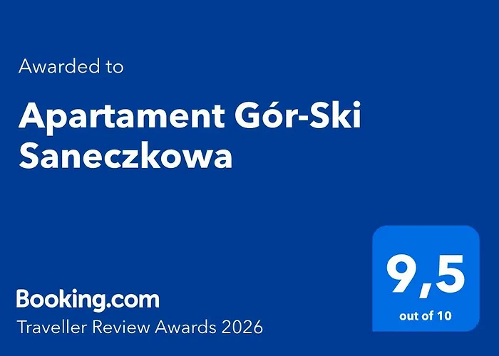 Gor-ski Saneczkowa 아파트 카르파츠