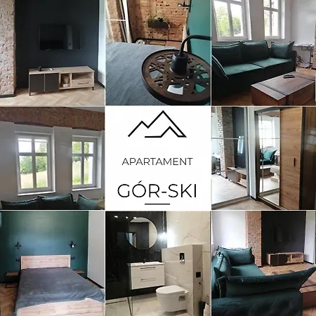 Gor-ski Saneczkowa Lägenhet *